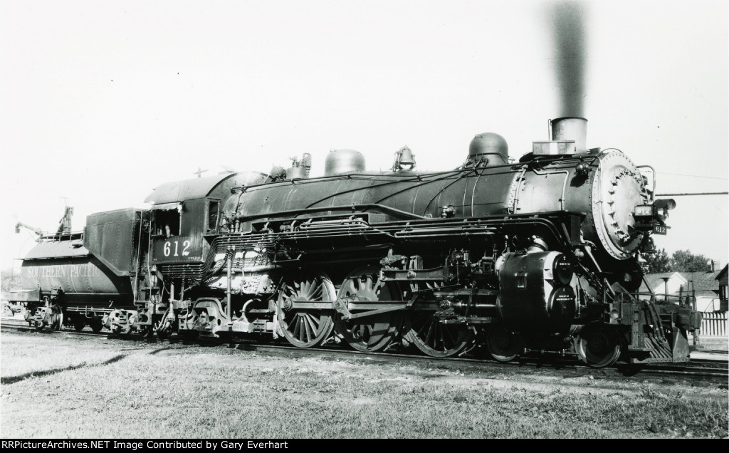 SP 4-6-2 #612 - Southern Pacific